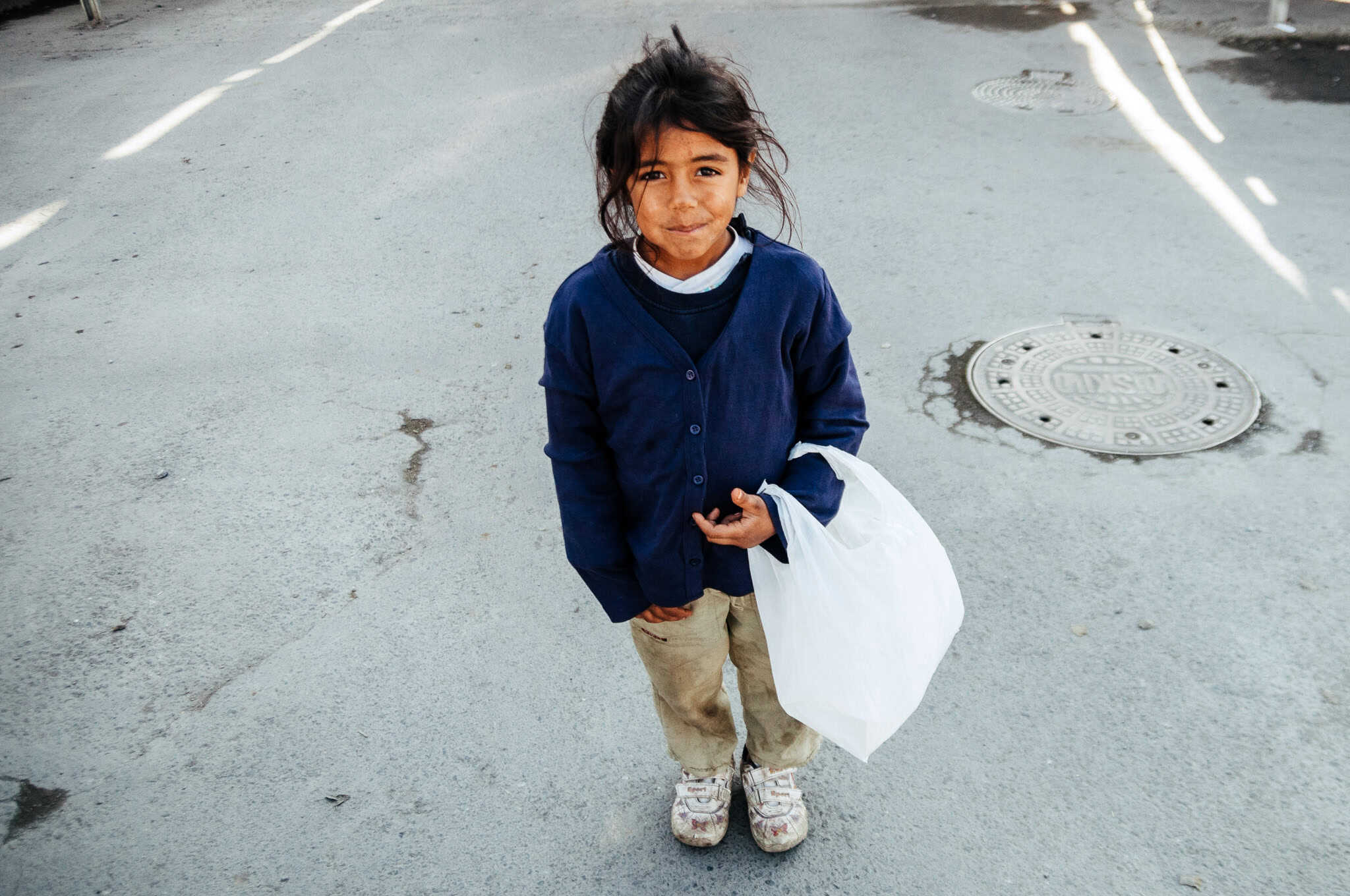 Kurban — The Sacrifice, Feriköy Istanbul 2009, photograph 1, documentary photography by Tarık Kaan Muslu