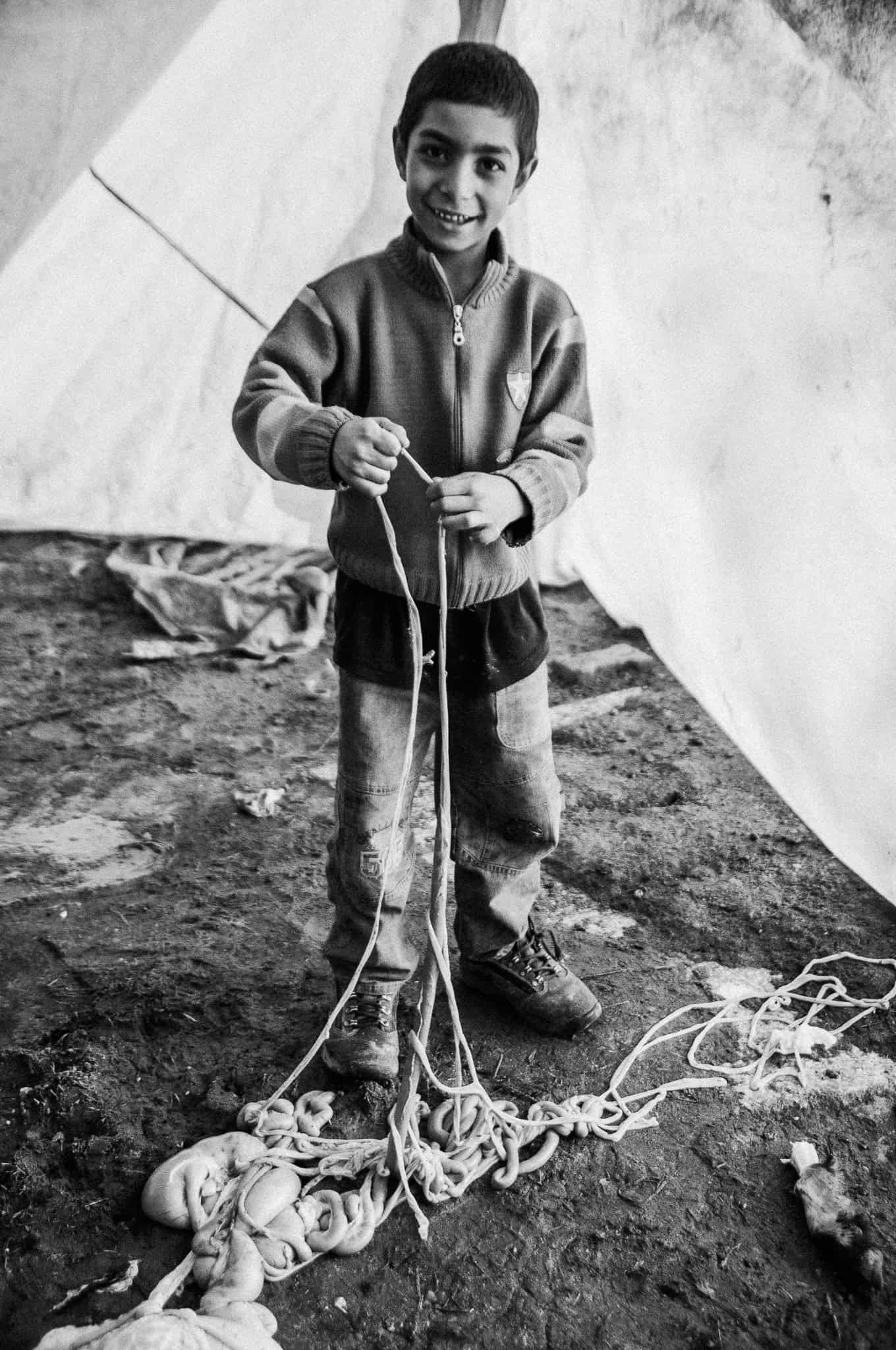 Kurban — The Sacrifice, Feriköy Istanbul 2009, photograph 13, documentary photography by Tarık Kaan Muslu