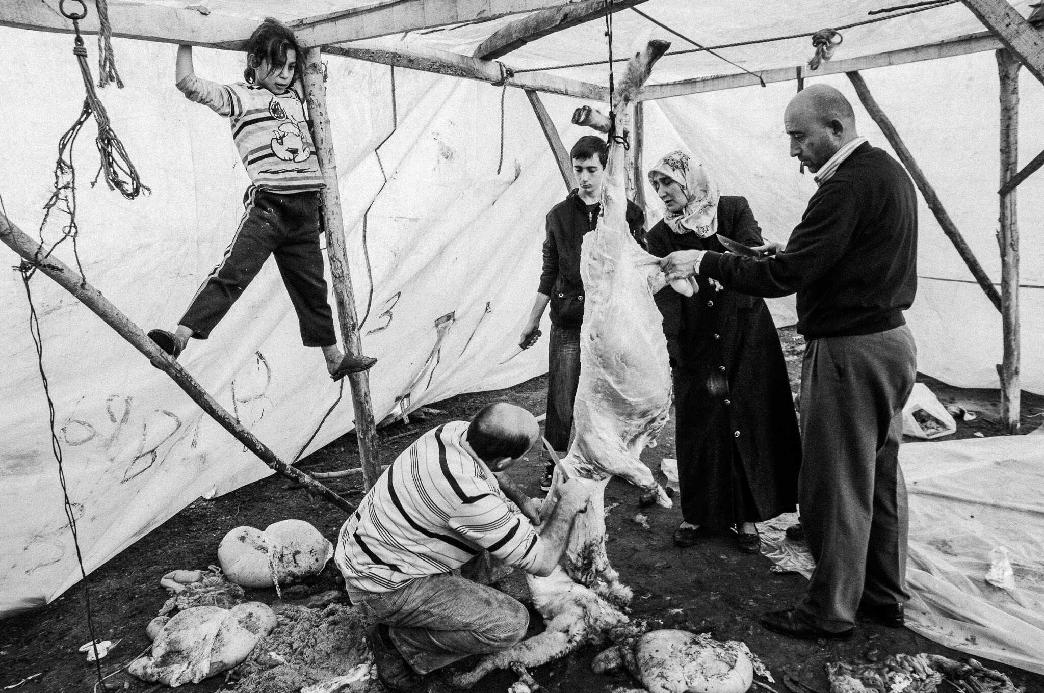 Kurban — The Sacrifice, Feriköy Istanbul 2009, photograph 15, documentary photography by Tarık Kaan Muslu