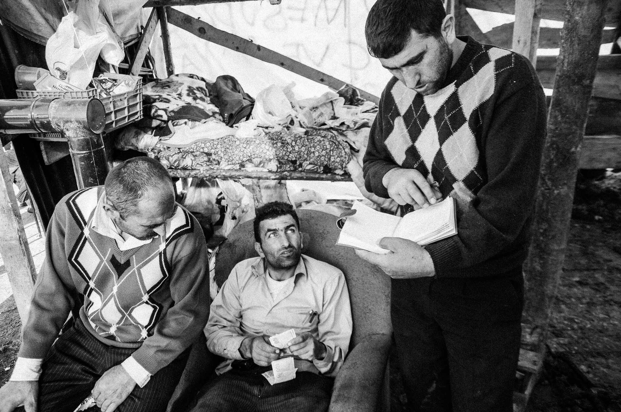 Kurban — The Sacrifice, Feriköy Istanbul 2009, photograph 7, documentary photography by Tarık Kaan Muslu